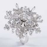 Shiny Rhinestone Rotatable Ring™